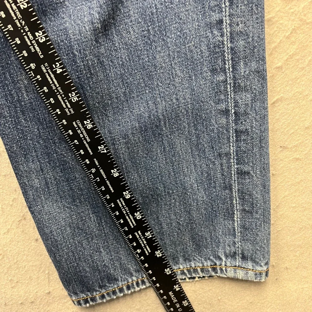 Lucky Brand 363 Vintage Straight Jeans Mens 38x34 Blue Denim Pants 2379